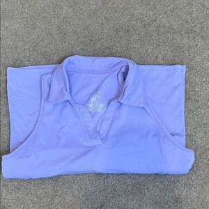 Kyodan Light Purple Sleeveless Blouse